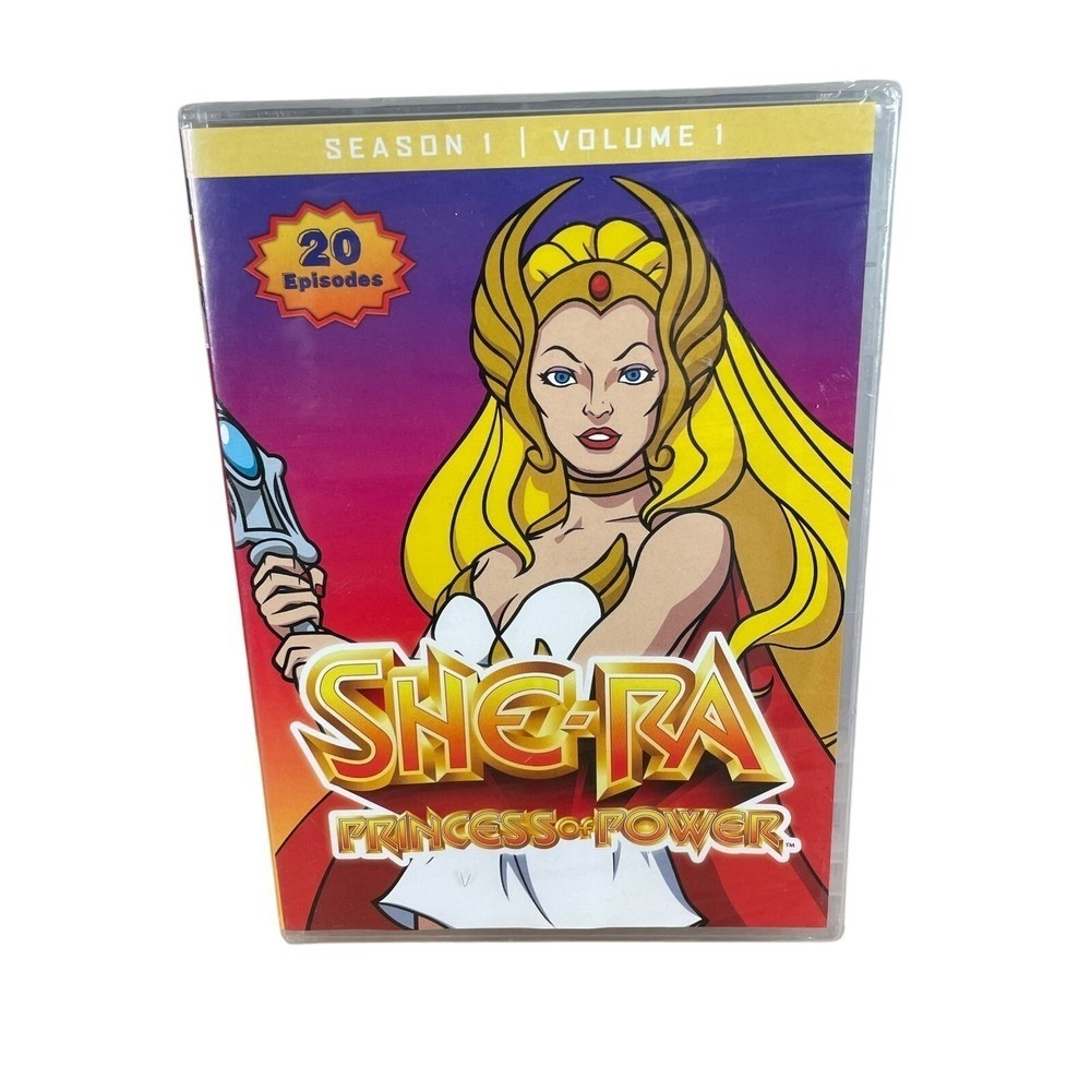 She-Ra Princess of Power DVD Season 1 Volume 1 Multicolor 20 Episodes‎ New
